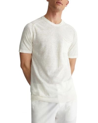 Liu Jo Weiße casual t-shirt - Grau