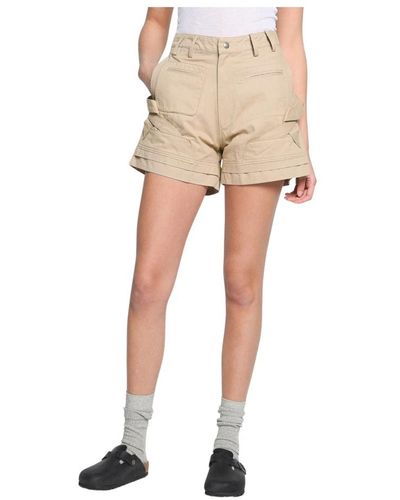 Laurence Bras Bequeme shorts - Natur