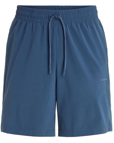 Calvin Klein Shorts > casual shorts - Bleu