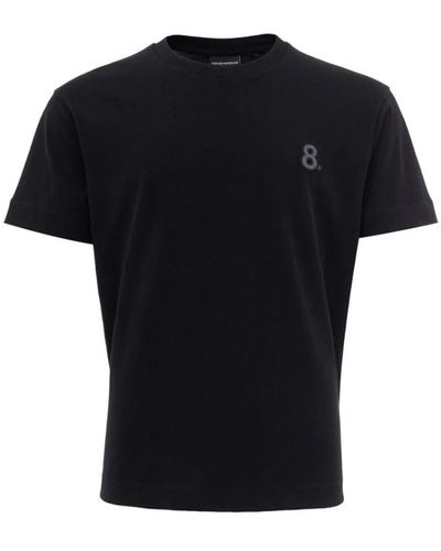 Emporio Armani Tops > t-shirts - Noir
