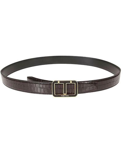 Tom Ford Trendy belt for and - Braun