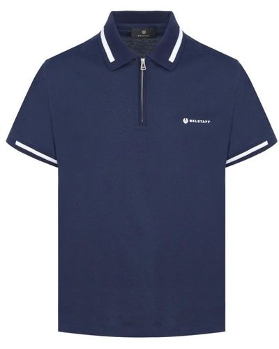 Belstaff Polo Shirts - Blue
