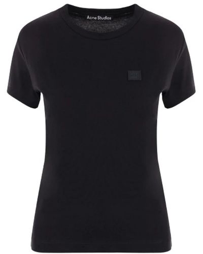 Acne Studios T-shirts - Negro