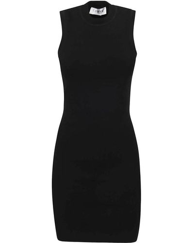 Victoria Beckham Short Dresses - Black