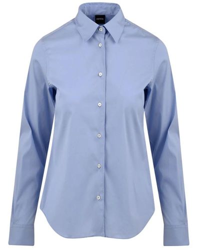Aspesi Shirts - Blue