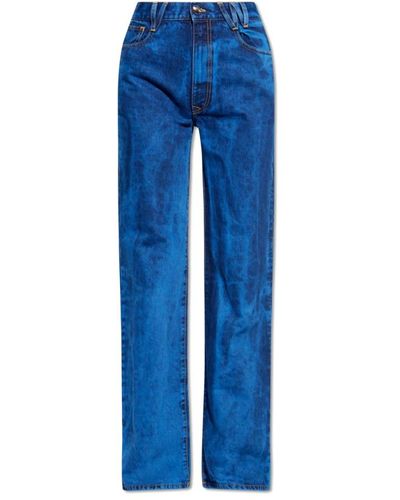 Vivienne Westwood Straight Jeans - Blue