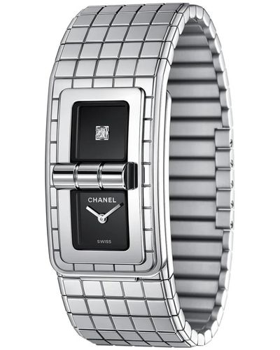 Chanel H5144 - orologio code coco - Metallizzato