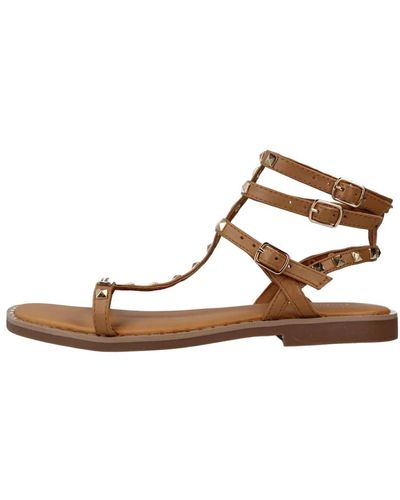 Les Tropeziennes Flat sandals - Marrón