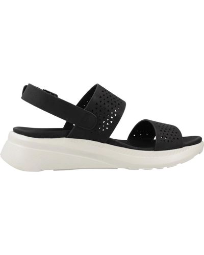 Xti Flat sandals - Negro