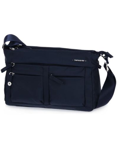 Samsonite Shoulder Bags - Blue