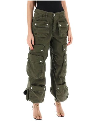 DSquared² Trousers > wide trousers - Vert
