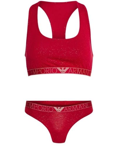 Emporio Armani Sets - Red