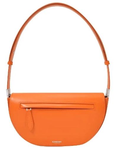 Burberry Shoulder Bags - Orange