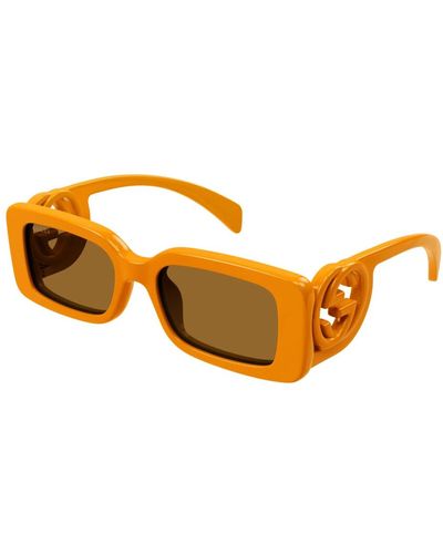 Gucci Sunglasses - Yellow