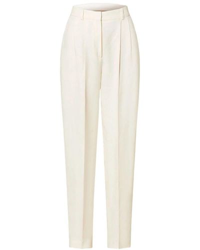 BOSS Slim-fit pantaloni - Bianco