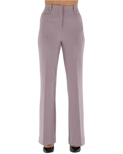 Circolo 1901 Slim-Fit Trousers - Purple