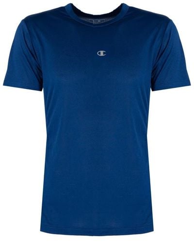 Champion Tops > t-shirts - Bleu