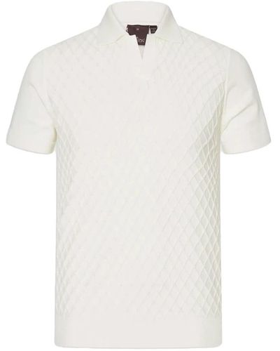 Oscar Jacobson Polo shirts - Weiß
