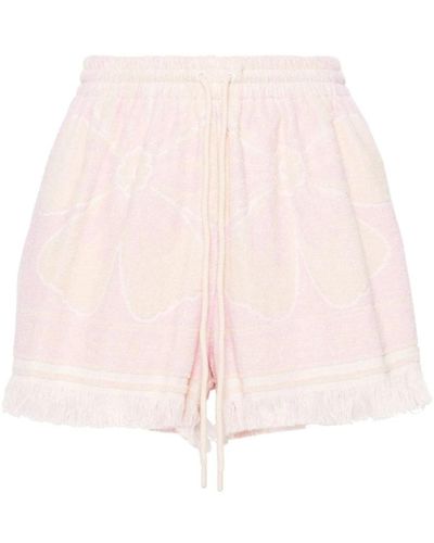 Zimmermann Short Shorts - Pink
