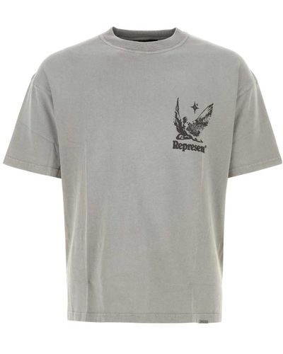 Represent Sommer spirits baumwoll t-shirt - Grau