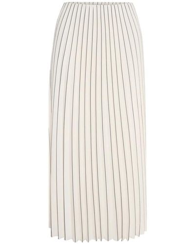 Inwear Midi skirts - Blanco