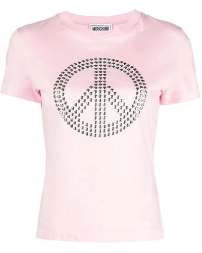 Moschino T-Shirts - Pink