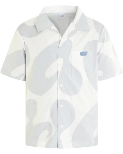 ALPHATAURI Shirts > short sleeve shirts - Blanc