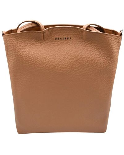 Orciani Bags > tote bags - Marron