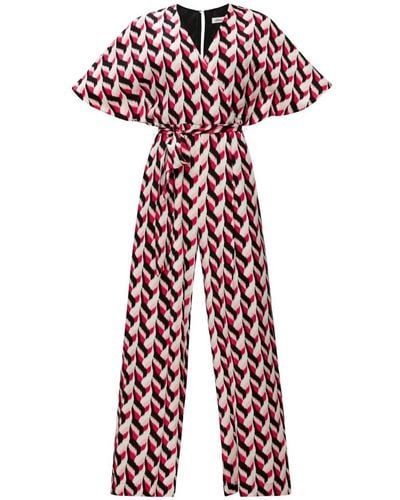 S.oliver Jumpsuits - Rosso