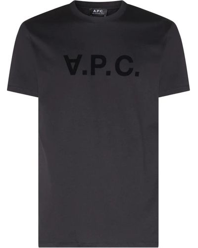 A.P.C. T-Shirt - Schwarz