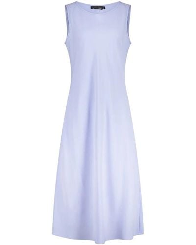 Marina Rinaldi Midi Dresses - Blue