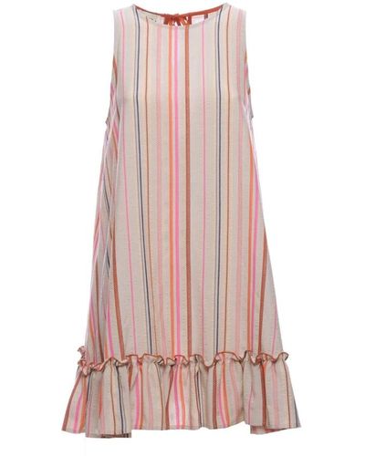 Akep Short Dresses - Pink
