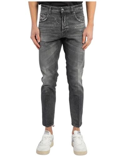 Don The Fuller Slim-fit jeans - Grau
