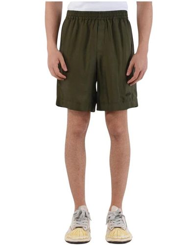 MSGM Casual shorts - Grün
