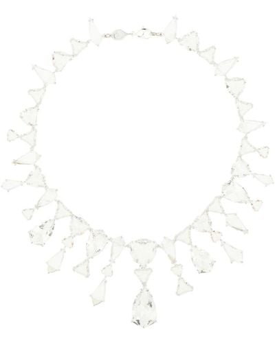 Swarovski Necklaces - Weiß