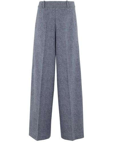 Circolo 1901 Trousers > wide trousers - Bleu