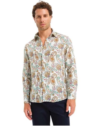 Peninsula Shirts > casual shirts - Gris