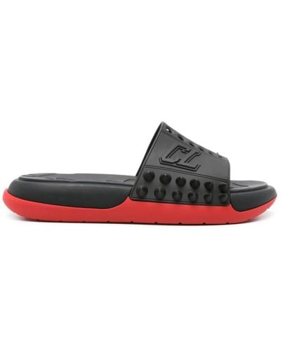Christian Louboutin Shoes > flip flops & sliders > sliders - Noir