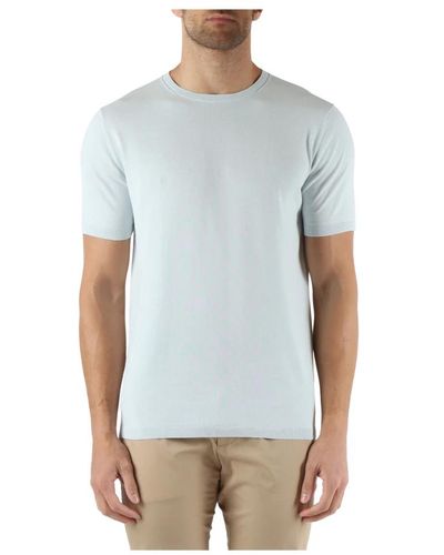 AT.P.CO T-shirt in cotone a maniche corte - Blu