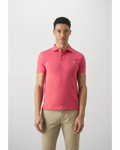 Ralph Lauren Korallrosa polo shirt - Rot