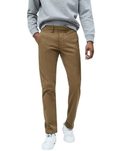 Pepe Jeans Slim-Fit Trousers - Green