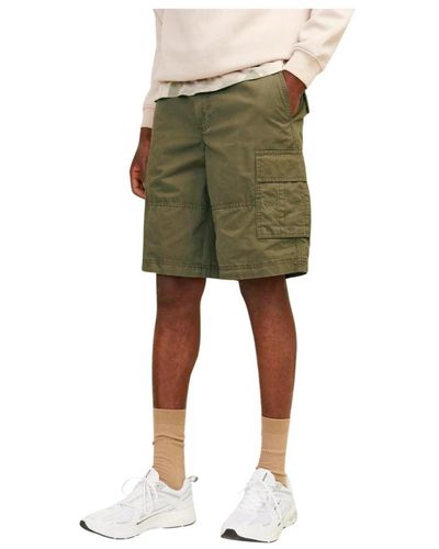 Jack & Jones Cargo shorts für männer - Grün