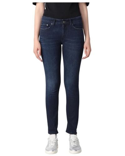 Dondup Monroe skinny jeans - Azul