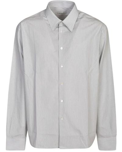 Lanvin Casual Shirts - Grey