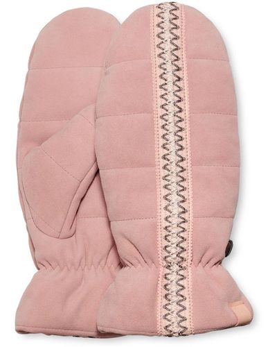 UGG Guanto tasman per donne - Rosa