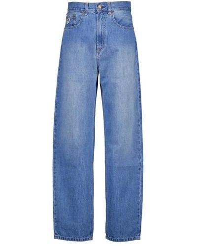 Lois Loose-Fit Jeans - Blue