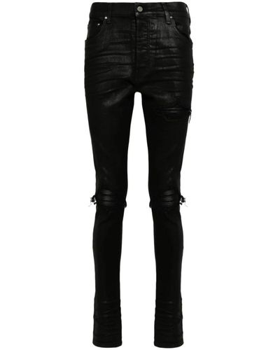 Amiri Jeans > slim-fit jeans - Noir