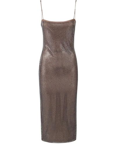 GIUSEPPE DI MORABITO Midi Dresses - Brown