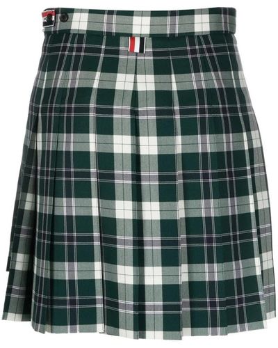 Thom Browne Skirts > short skirts - Vert