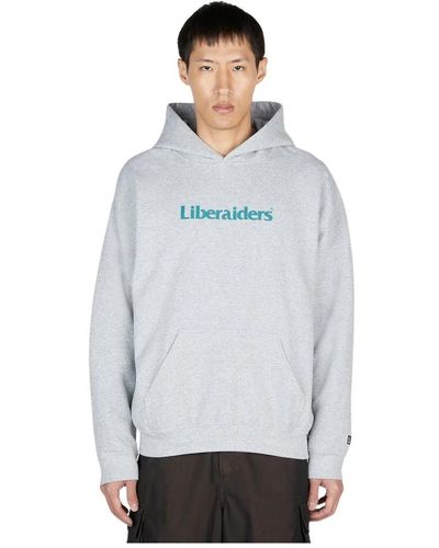 LIBERAIDERS Sweatshirts & hoodies > hoodies - Gris